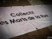 Hommage Morts Rue, Paris.