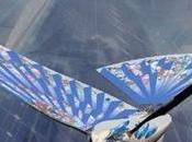 Avitron, premier oiseau bionique