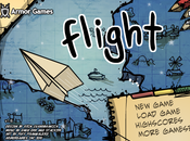 flash Flight l'avion papier