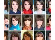 jeune femme prend photo d’elle chaque jour pendant plusieurs années