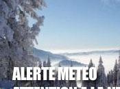 Nouvelle alerte météo neige Auvergne