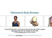 Google nous dévoile notre anatomie avec Body Browser