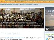 Tendances rétro, ambiance disco éphémère Salon Vintage