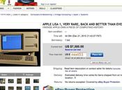 Apple LISA enchères Ebay.....