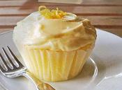 Cupcake citron, coeur lemon curd glaçage mascarpone