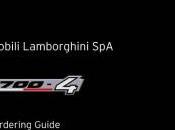brochure Lamborghini LP700-4 révélée