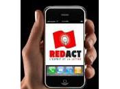Personnaliser sonnerie iPhone Red-Act