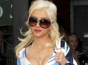 Christina Aguilera elle profite promo Burlesque pour visiter Paris