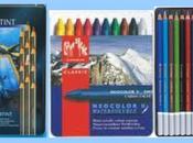 crayons fusain pastel autres pastels aquarellables.