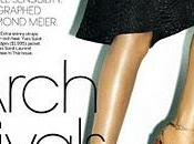 Joan Smalls dans Vogue janvier