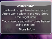 Jailbreak type JailbreakMe pour Noël!?