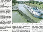 Canal Seine Nord avancée