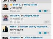 Mettez photos commentaires depuis votre appli foursquare pour iPhone