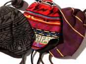 Fragment design kangol jacquard earflap pull-on