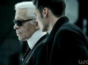 Karl Lagerfeld Baptiste Giabiconi Réunis pour Volkswagen