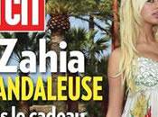 Zahia Dehar pourrait lancer lingerie coquine