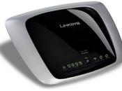magnifique Linksys WAG160N pied sapin