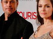Angelina Jolie Brad Pitt Namibie pour Noël