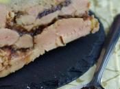 Foie gras terrine black butter
