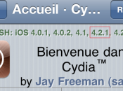 Cydia sauvegarde SHSH pour l’iOS 4.2.1