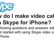 visiophonie avec Skype bientôt