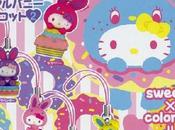 straps Hello Kitty Colorful Bunny série