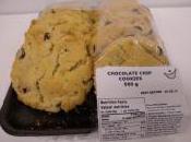 Alerte alimentaire Allergène déclaré dans biscuits “Chocolate Chips” Canada