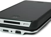 coque/clavier coulissant pour iPhone