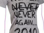 shirt réveillon: Never, never, never again... 2010