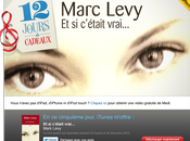 [iTunes] jours cadeaux Marc Levy. c&#8217;était vrai&#8230;