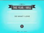Year's Resolution Generator trouve bonnes résolutions 2011 votre place