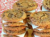 Chocolate spice cookies