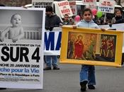Manifestation contre l'avortement