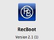 RecBoot disponible (pour