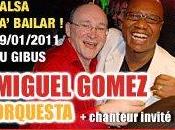 Concert salsa Miguel Gomez Orquestra Gibus Dimanche janvier 2011 (Sekouba Bambino, chanteur invité)
