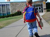 Marcher l'école peut réduire stress chez enfants!