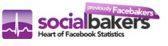 Socialbakers, plateforme statistique pour Facebook