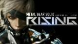 Multi menu Metal Gear Solid Rising