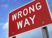 Perdre course trompant direction