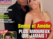 "Amélie Senna plus amoureux jamais d'un magazine belge