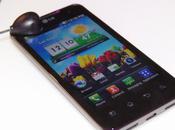 2011 Nouveau smartphone Android Optimus Black avec écran NOVA, plus fort l’AMOLED