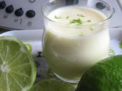Crème lait coco citron vert
