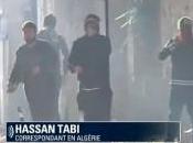 émeutes Tunisie Algérie