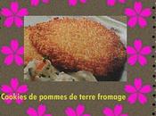 Cookies pommes terre fromage