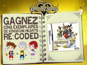 [Bon Plan] Concours FFRing Kingdom Hearts Re:coded