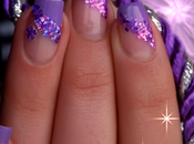 Paillettes carrées Nail