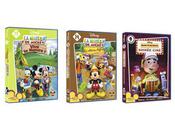 Maison Mickey, Manny outils Lapin velours chez Disney