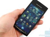 Test Sony Ericsson Xperia sous Android Gingerbread