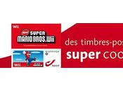 timbres Super Mario Bros pour poste Belge