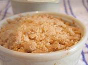 Crumble pommes spéculoos